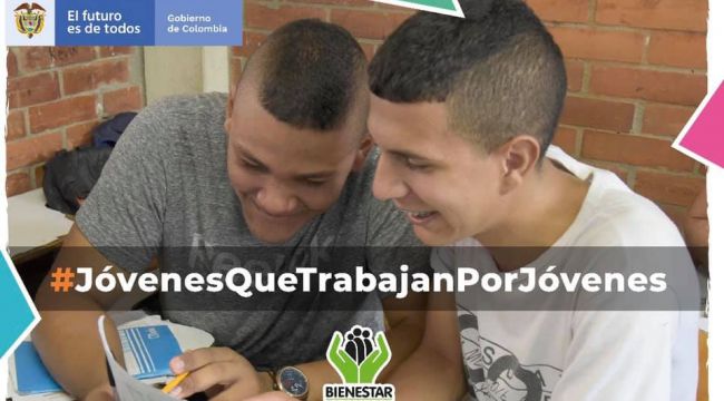 Jóvenes que trabajan por jóvenes