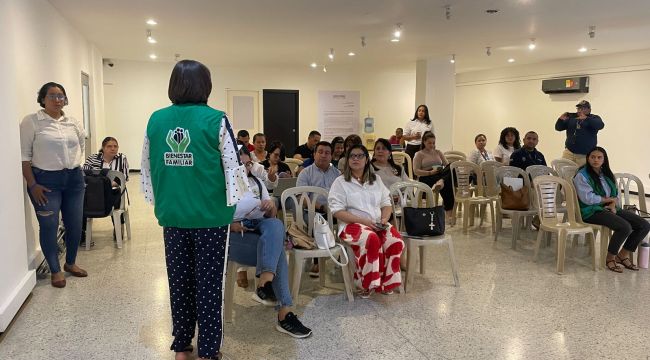 Bienestar Familiar fortalece la articulación institucional para prevenir y atender las violencias basadas en género en Cesar