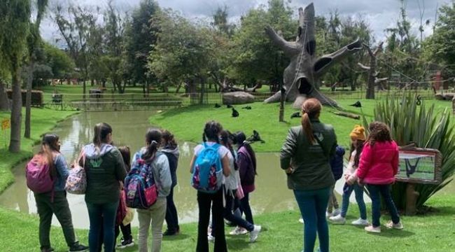 Niñas y niños bajo protección del ICBF en Cundinamarca recorrieron el Parque Jaime Duque 
