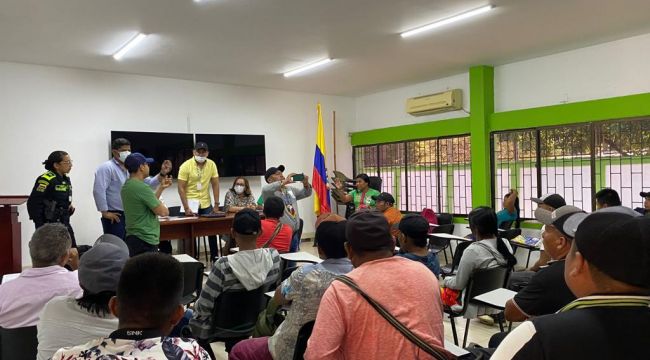 ICBF concertó con comunidad Embera atención de niñez en Tierralta, Córdoba