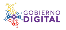 imagen logotipo de Gobierno Digital