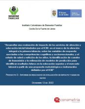 Evaluación ICBF