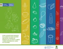 Guías Alimentarias basadas en Alimentos para mujeres gestantes, madres en período de lactancia y niños y niñas menores de 2 años
