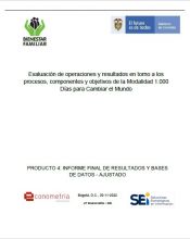 Evaluación ICBF