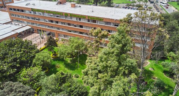 Fachada ICBF Dirección General