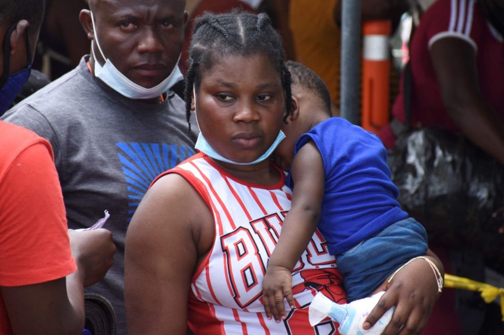 ICBF realiza acompañamiento a menores de edad migrantes en Necoclí ICBF realiza acompañamiento a menores de edad migrantes en Necoclí