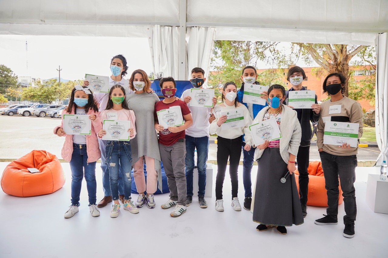 Los niñas, niñas y adolescentes saben cómo generar cambios sociales en Colombia: Directora General Los niñas, niñas y adolescentes saben cómo generar cambios sociales en Colombia: Directora General