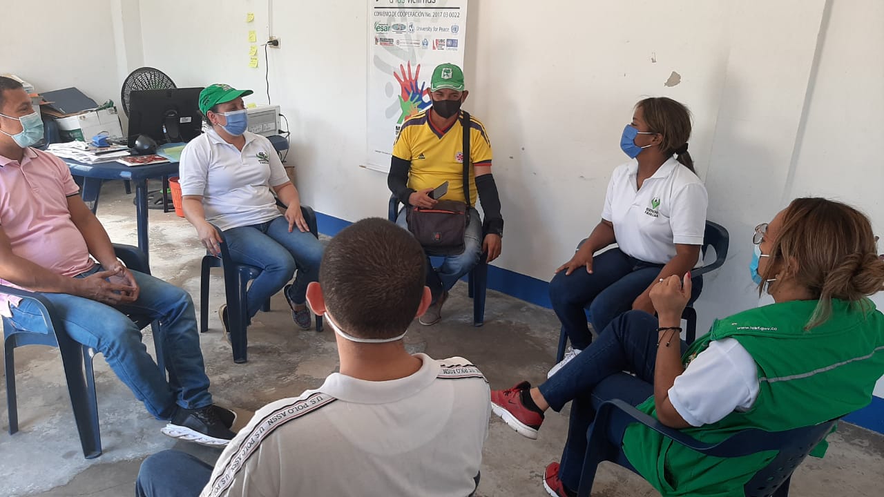 Unidades Móviles de ICBF en Cesar avanzan en atención a población desplazada Unidades Móviles de ICBF en Cesar avanzan en atención a población desplazada
