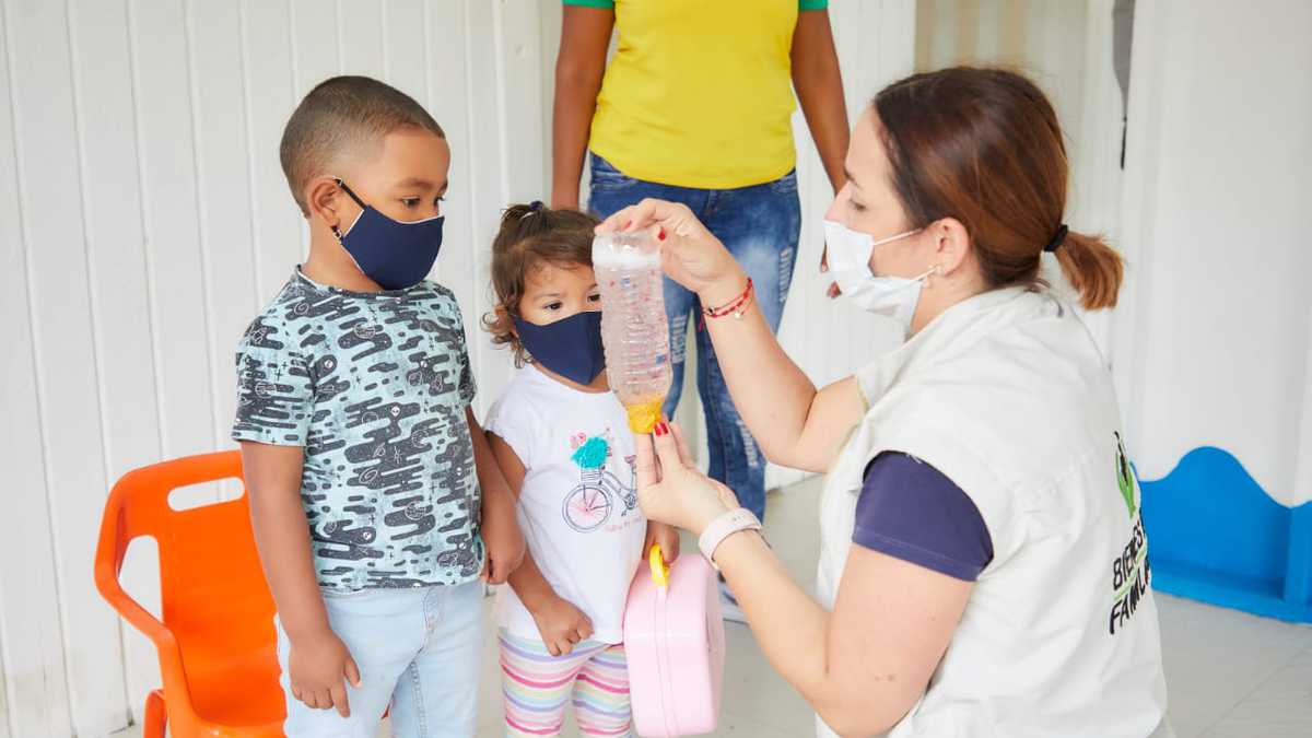 “No podemos seguir hiriendo a los niños y niñas de Colombia”: ICBF celebra sanción de ley de cadena perpetua “No podemos seguir hiriendo a los niños y niñas de Colombia”: ICBF celebra sanción de ley de cadena perpetua