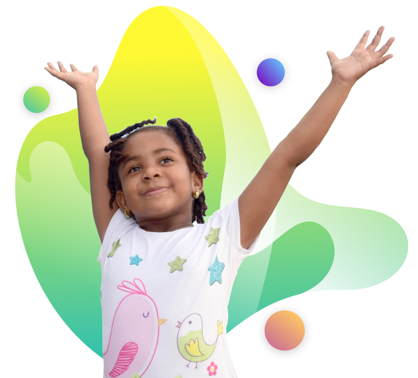 Bienvenidos niños y niñas imagen niñez diversión