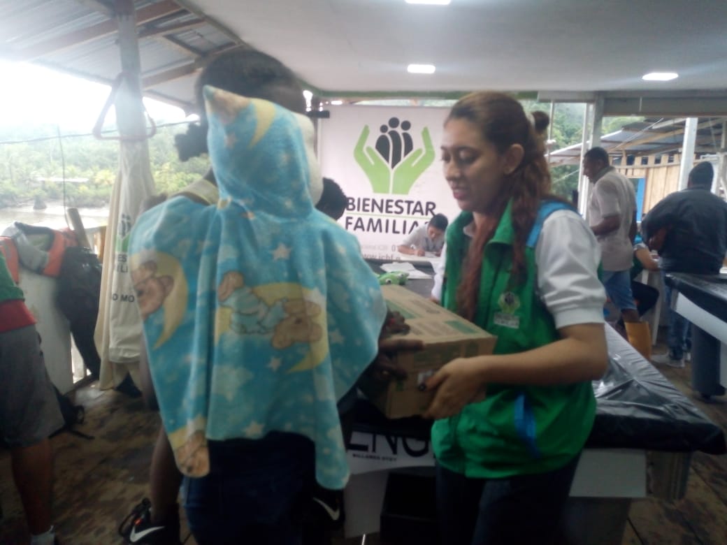 ICBF entregó 34.740 unidades de Bienestarina a familias en Tumaco ICBF entregó 34.740 unidades de Bienestarina a familias en Tumaco