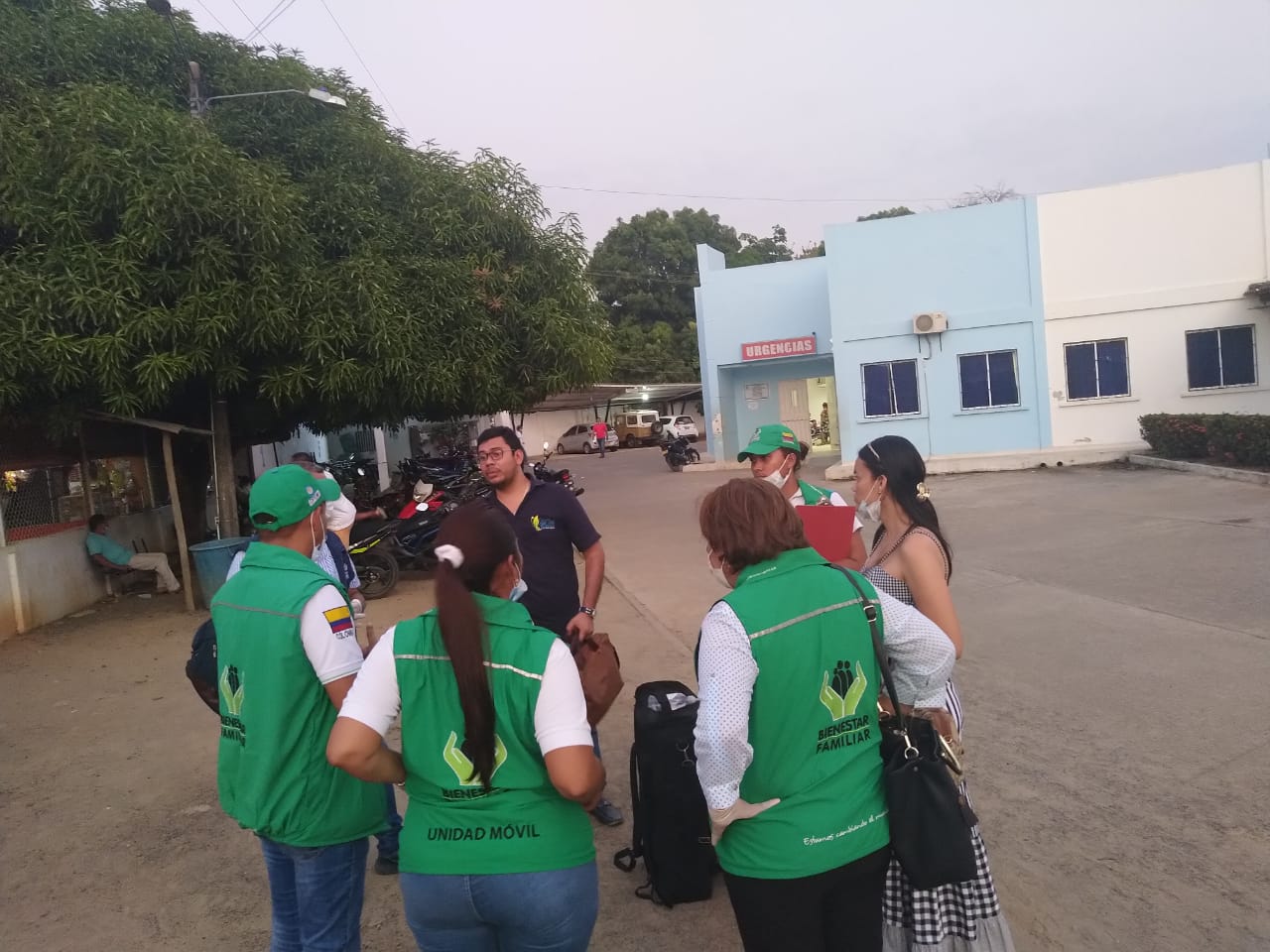 ICBF brinda acompañamiento a familias indígenas de Tierralta, Córdoba ICBF brinda acompañamiento a familias indígenas de Tierralta, Córdoba