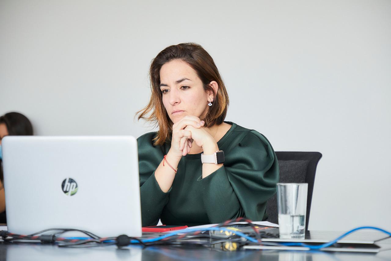 Directora presenta balance de acciones frente al COVID-19 a miembros del Consejo Directivo del ICBF 