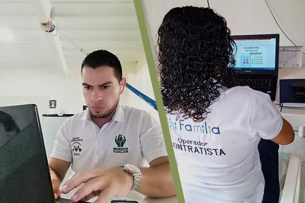 ICBF acompaña a beneficiarios del programa Mi Familia a través de canales virtuales y telefónicos ICBF acompaña a beneficiarios del programa Mi Familia a través de canales virtuales y telefónicos