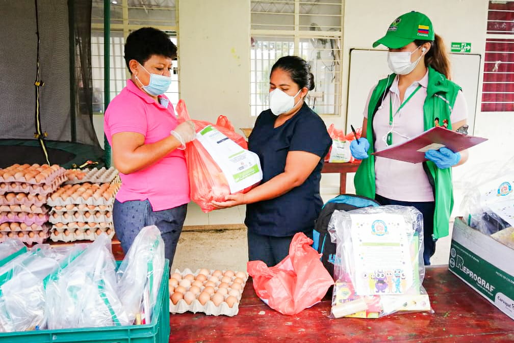 Con 26.335 canastas alimentarias distribuidos, ICBF finaliza segunda fase de entregas en Meta