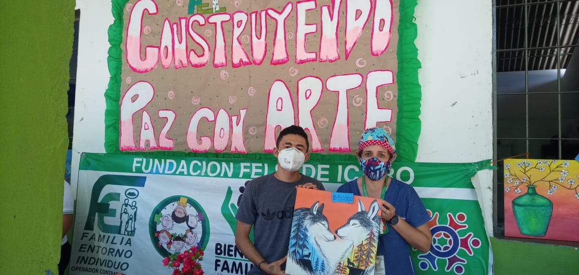 ICBF incentiva la creatividad de adolescentes del Sistema de Responsabilidad Penal en Huila