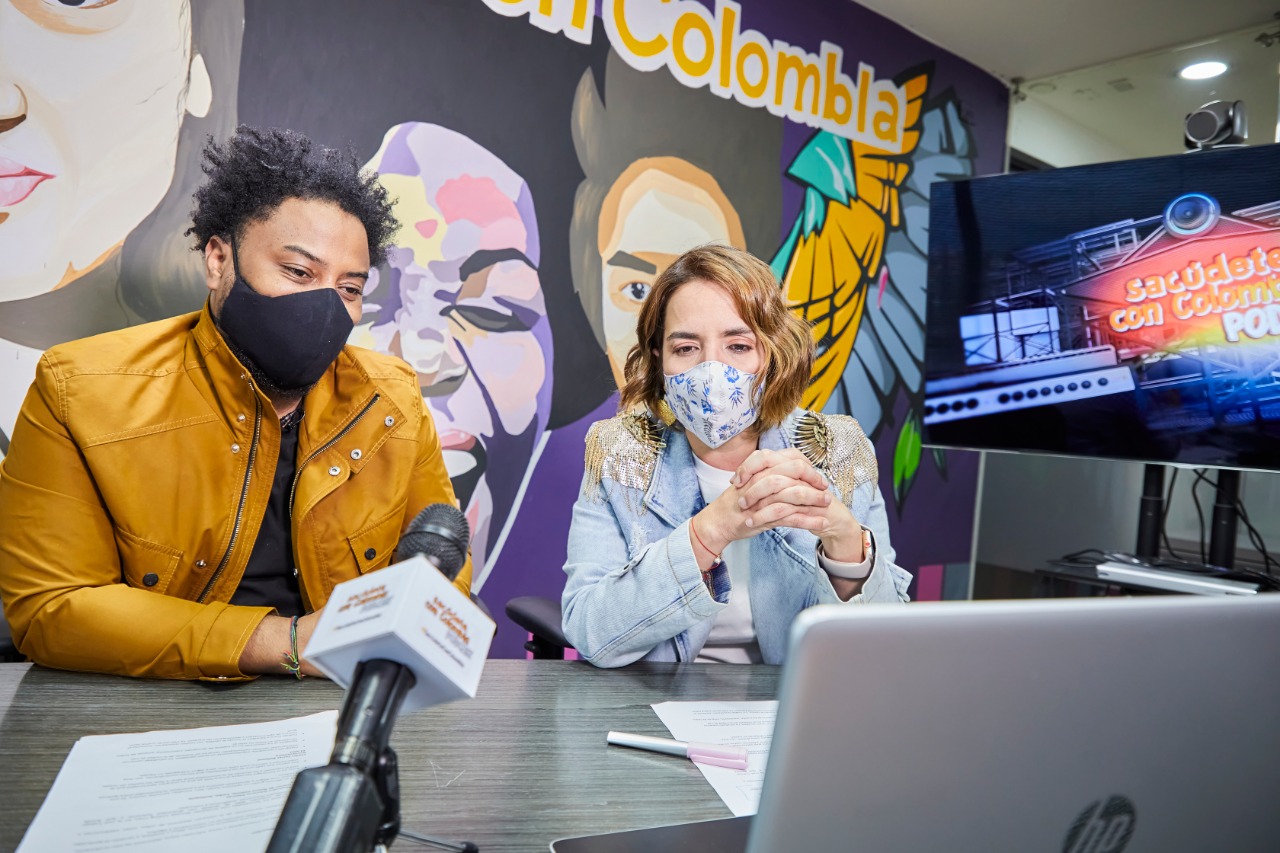 Podcast Sacúdete con Colombia llegó cargado de jóvenes talentos que transforman territorios Podcast Sacúdete con Colombia llegó cargado de jóvenes talentos que transforman territorios