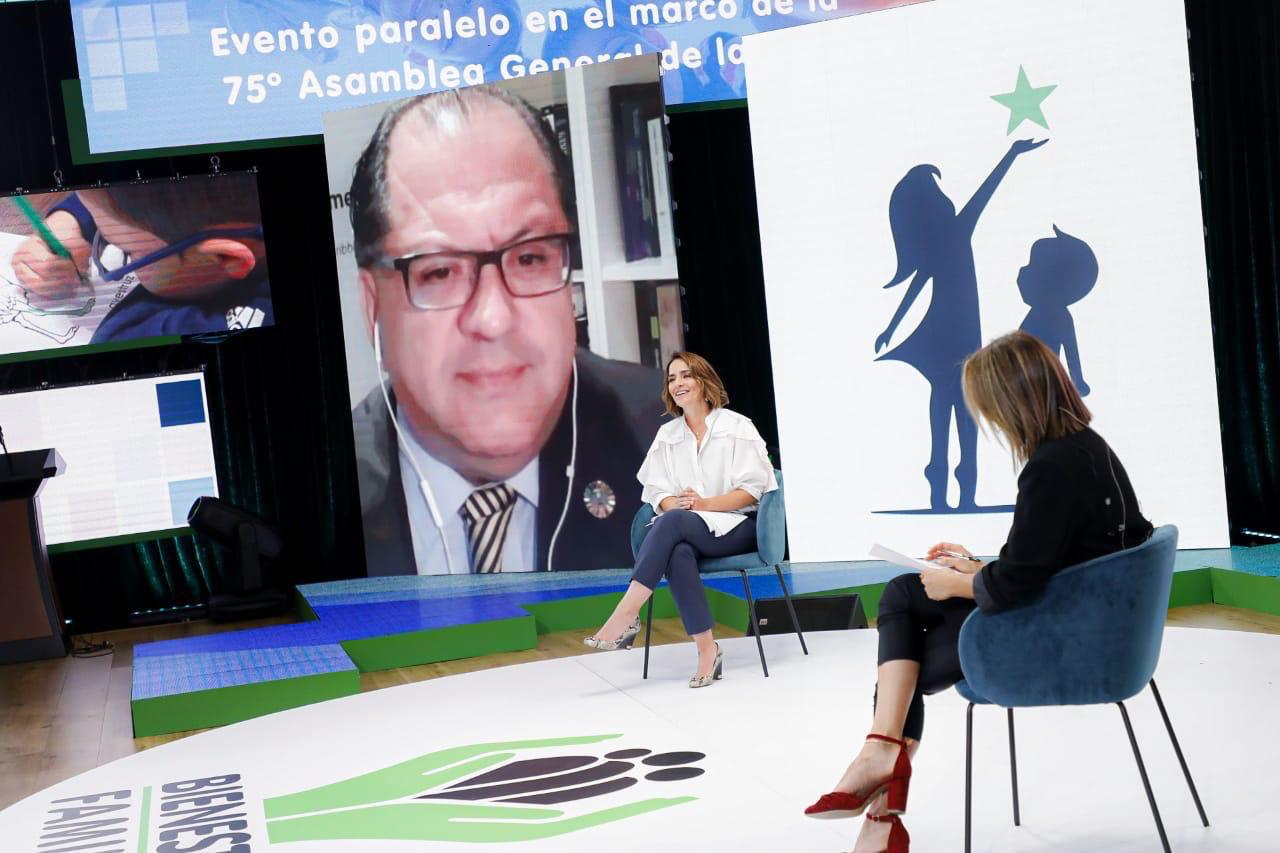 Colombia le sigue cumpliendo a la niñez a pesar de la pandemia: Directora ICBF Colombia le sigue cumpliendo a la niñez a pesar de la pandemia: Directora ICBF