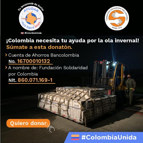 Solidaridad por Colombia Solidaridad por Colombia