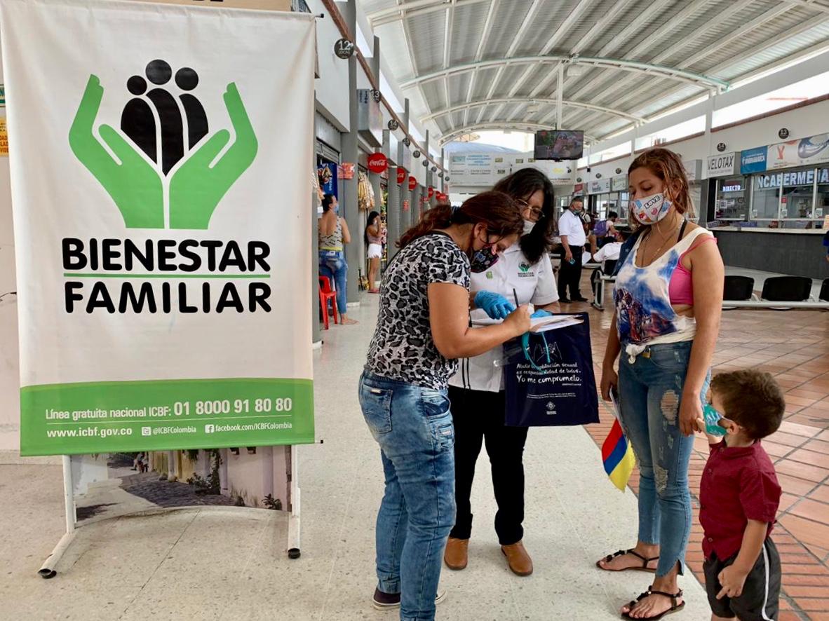 ICBF realiza campaña contra la explotación sexual comercial de niños en Honda ICBF realiza campaña contra la explotación sexual comercial de niños en Honda