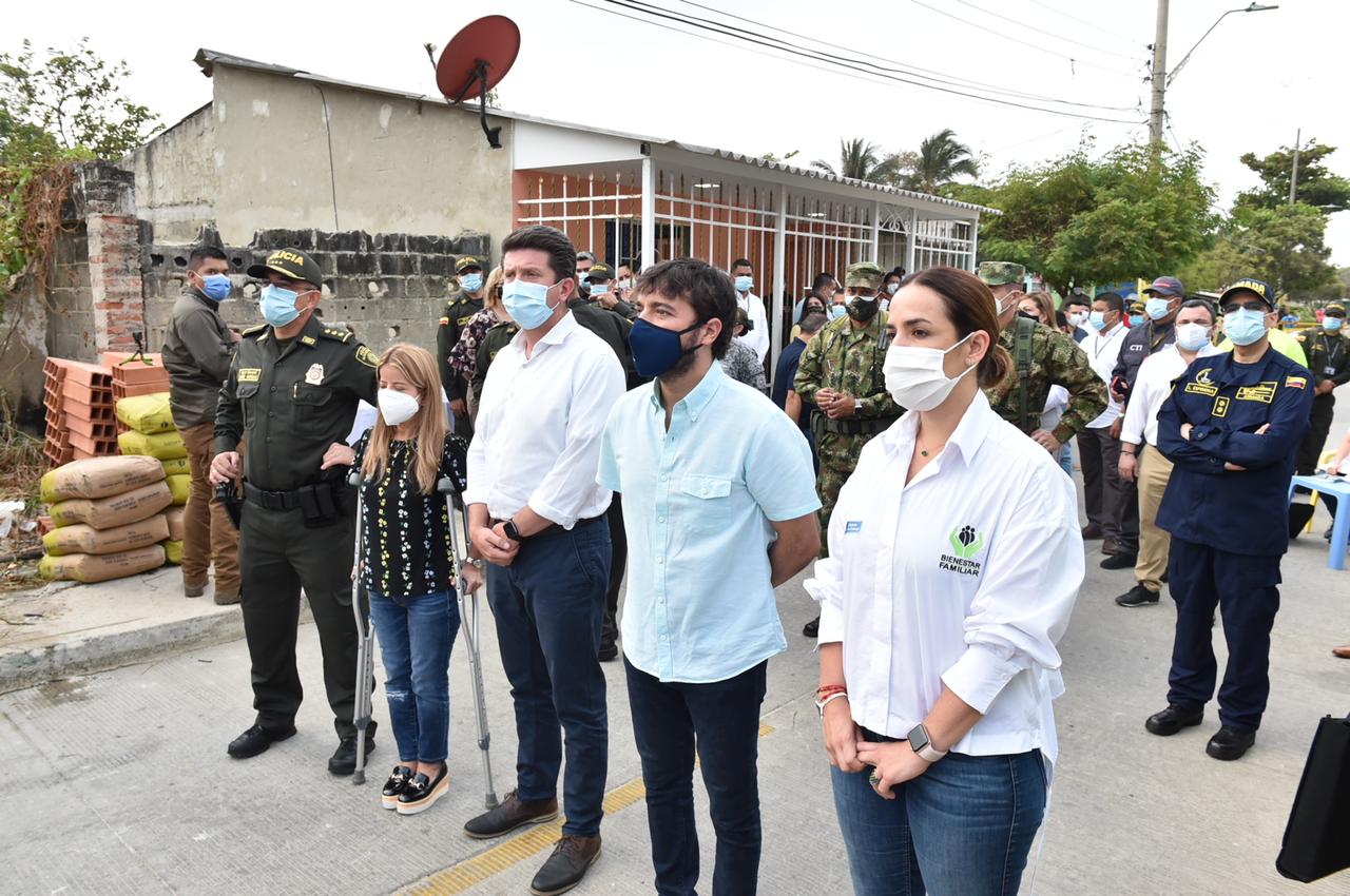 Con estrategia Sacúdete nos sumamos a Plan Especial contra el Microtráfico: Directora ICBF