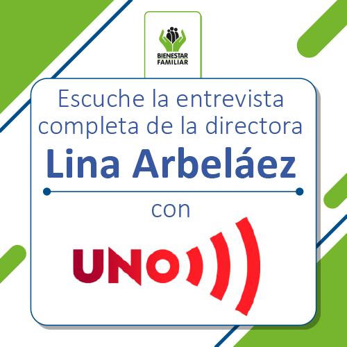 Entrevista completa Lina Arbeláez Noticias Uno Entrevista completa Lina Arbeláez Noticias Uno