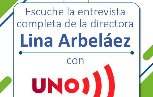 Entrevista completa Lina Arbeláez Noticias Uno Entrevista completa Lina Arbeláez Noticias Uno