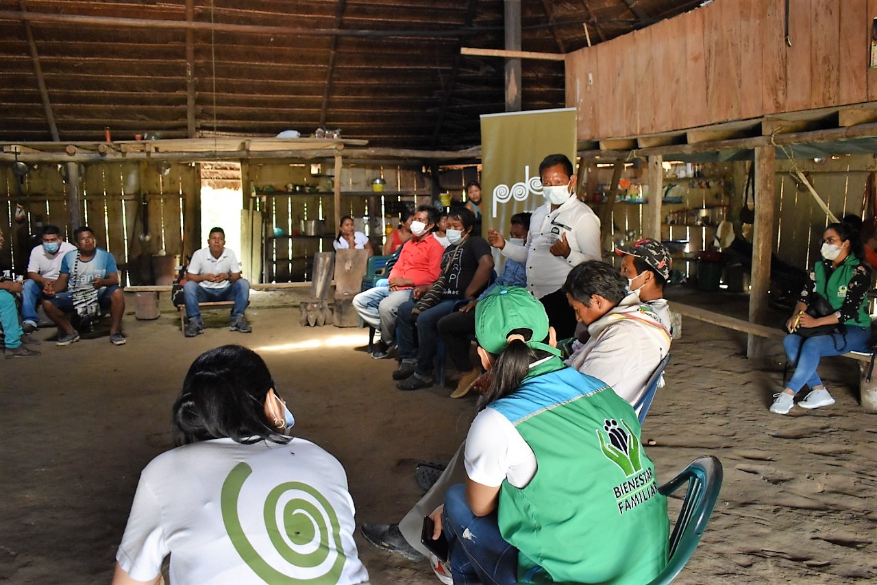 ICBF amplia convocatoria de programa Territorios Étnicos con Bienestar en Caquetá