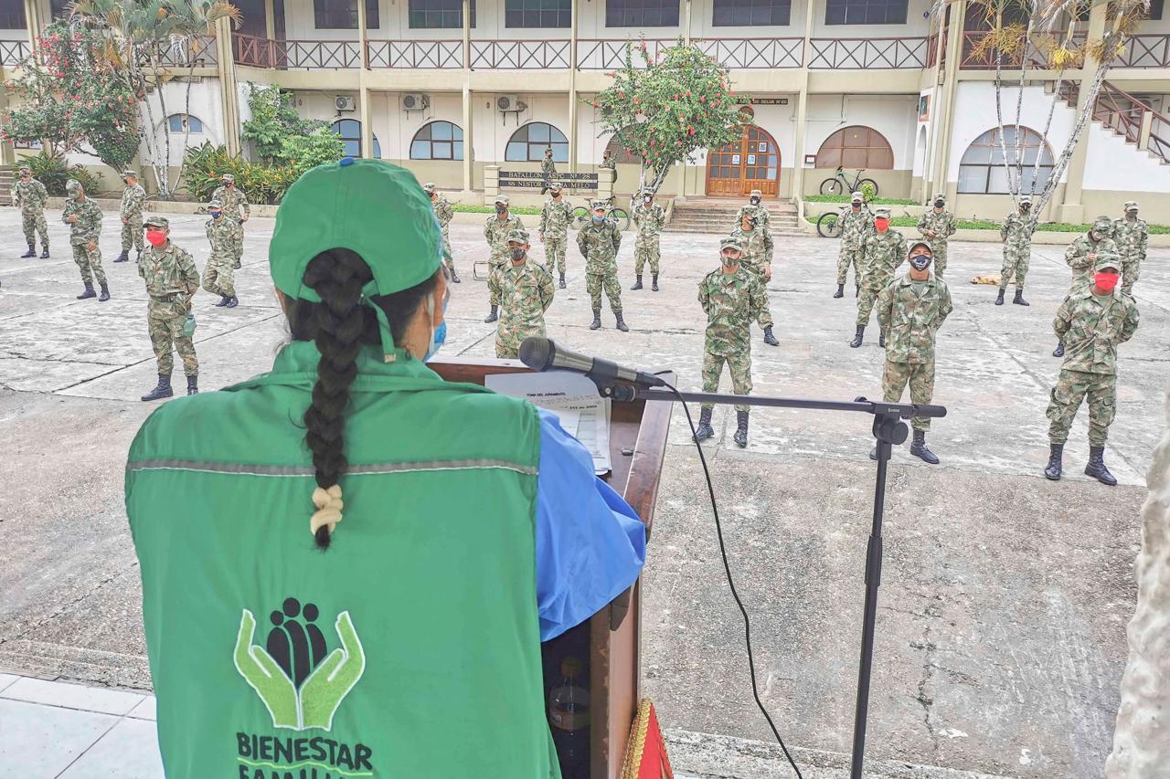 Fuerza Pública recibirá formación para la protección y garantía de derechos de niñas, niños, adolescentes y jóvenes. Fuerza Pública recibirá formación para la protección y garantía de derechos de niñas, niños, adolescentes y jóvenes.