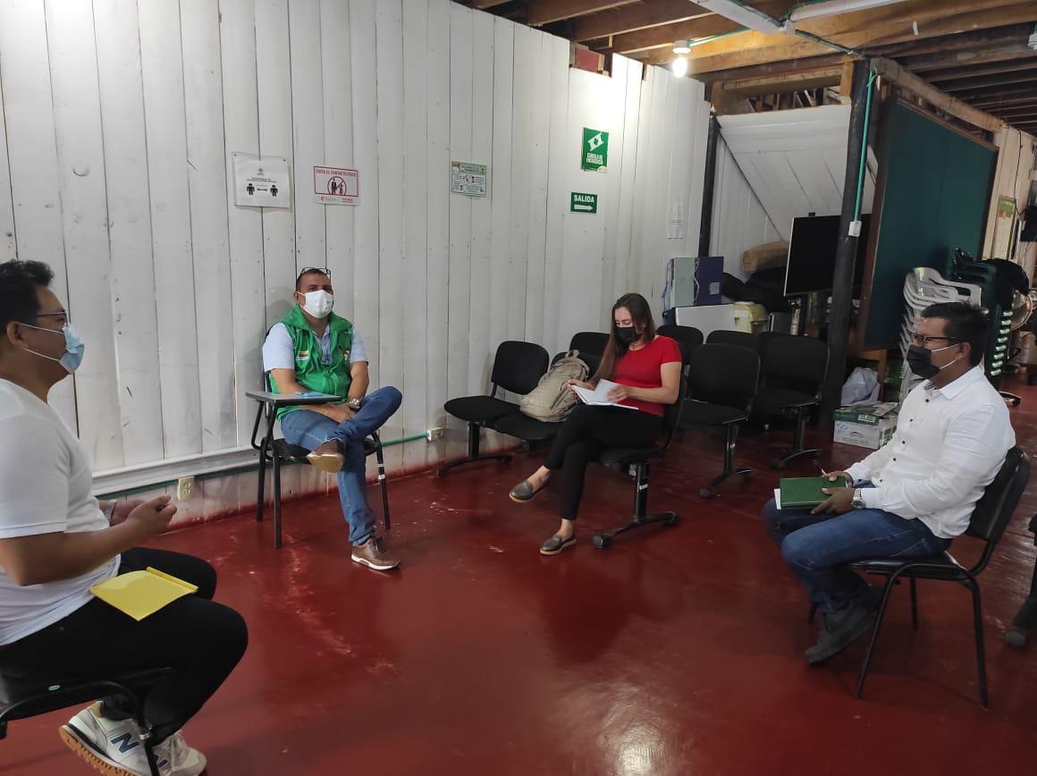ICBF y Gobernación de Vaupés buscan certificar la pertinencia étnica de niñas, niños y adolescentes bajo protección 