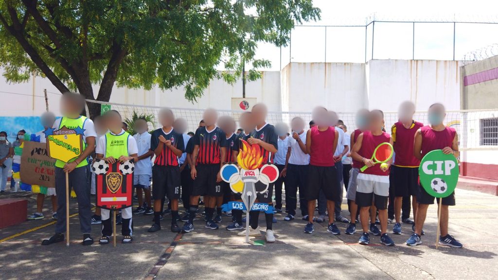 Olimpiadas en Centro de Formación para Adolescentes en  Norte de Santander
