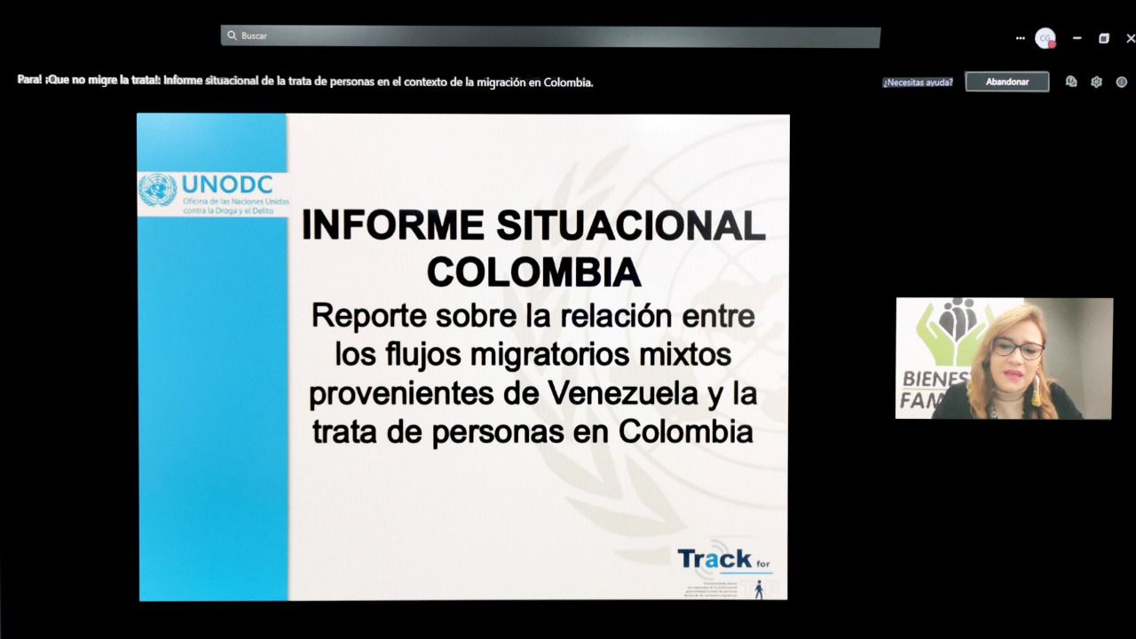 Trata de personas en el contexto de la migración en Colombia: un fenómeno que impacta a niñas, niños y adolescentes Trata de personas en el contexto de la migración en Colombia: un fenómeno que impacta a niñas, niños y adolescentes