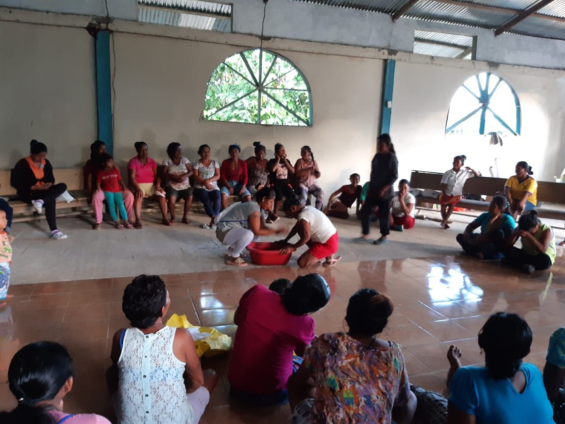 ICBF fortalece las capacidades de las familias en Amazonas ICBF fortalece las capacidades de las familias en Amazonas