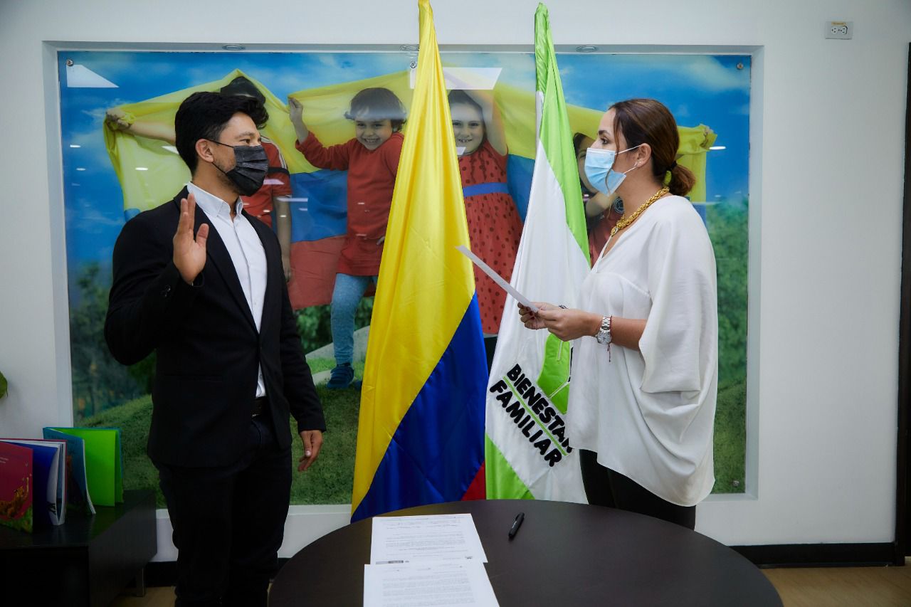 Se posesiona nuevo Director de Familias y Comunidades del ICBF Se posesiona nuevo Director de Familias y Comunidades del ICBF