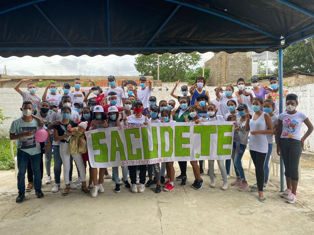 ICBF fortalece proyectos de vida en más de 2.800 adolescentes y jóvenes con Sacúdete en Bolívar