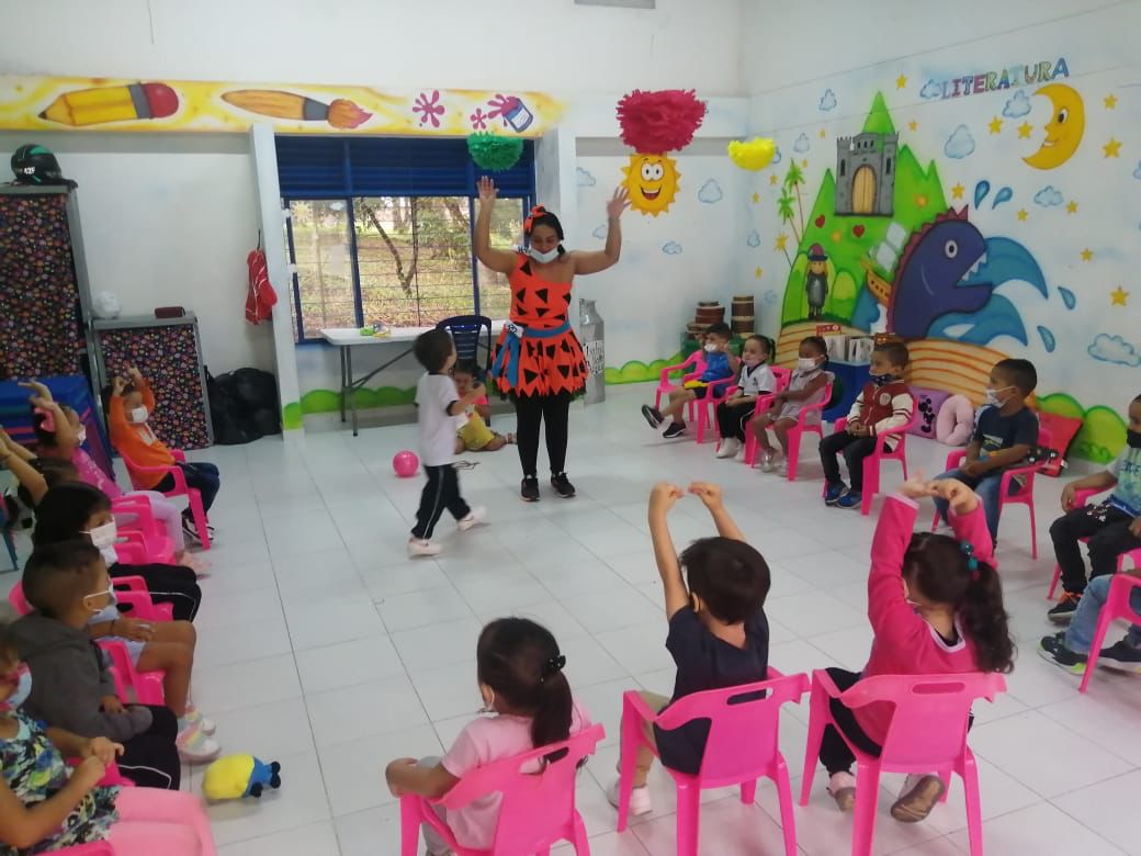 ICBF atiende de manera presencial a las niñas y niños en Caquetá ICBF atiende de manera presencial a las niñas y niños en Caquetá