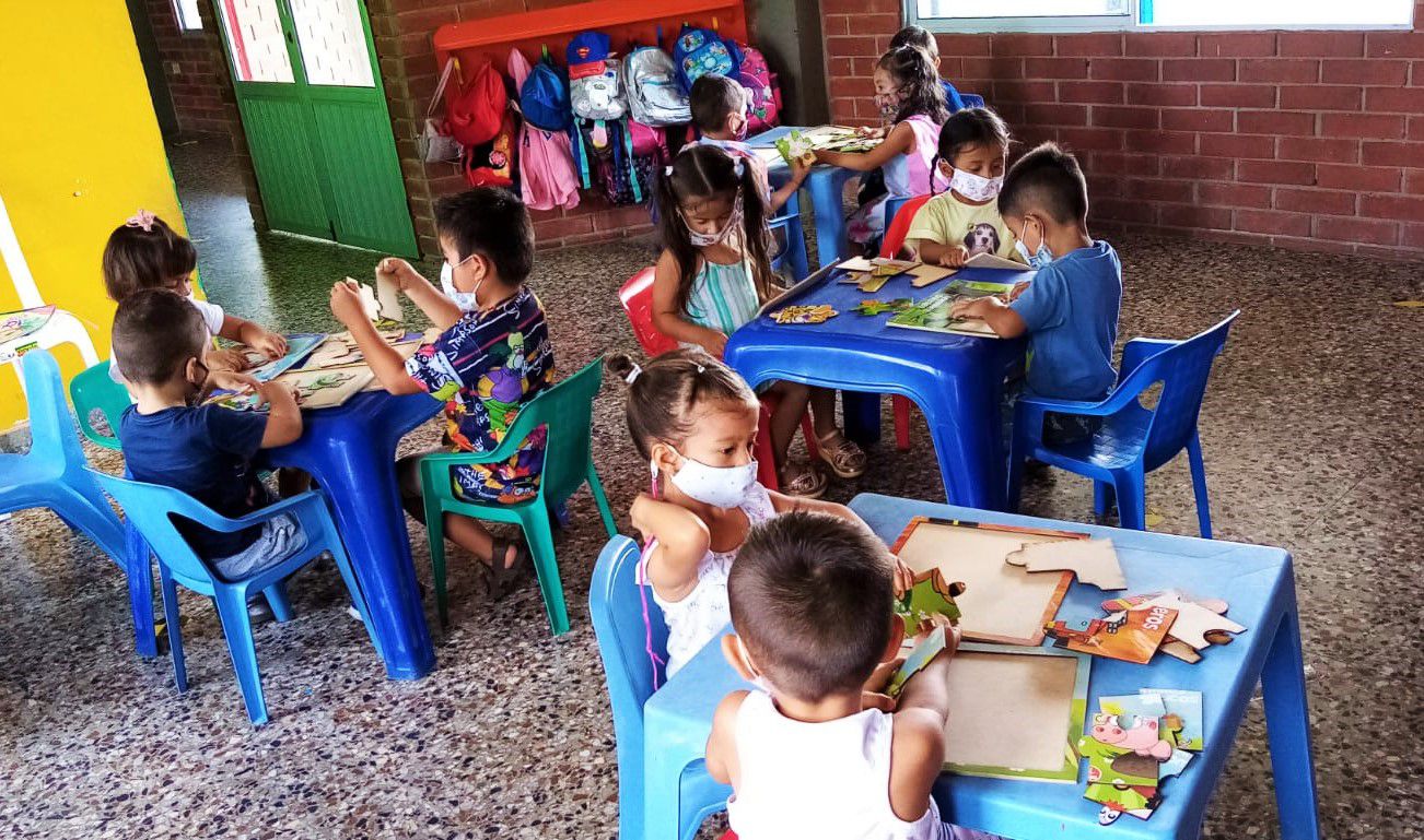 ICBF garantiza regreso a la presencialidad de 12 mil niños y niñas de primera infancia en Casanare