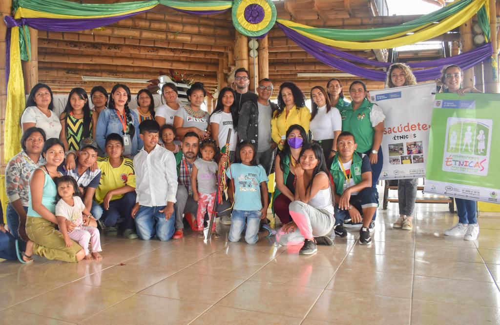 ICBF brinda atención a comunidad del resguardo indígena Suratena en Risaralda