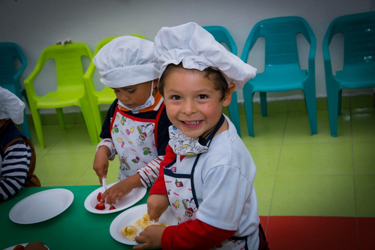 ICBF presentó modelo de prevención de desperdicios de alimentos en servicios para la primera infancia