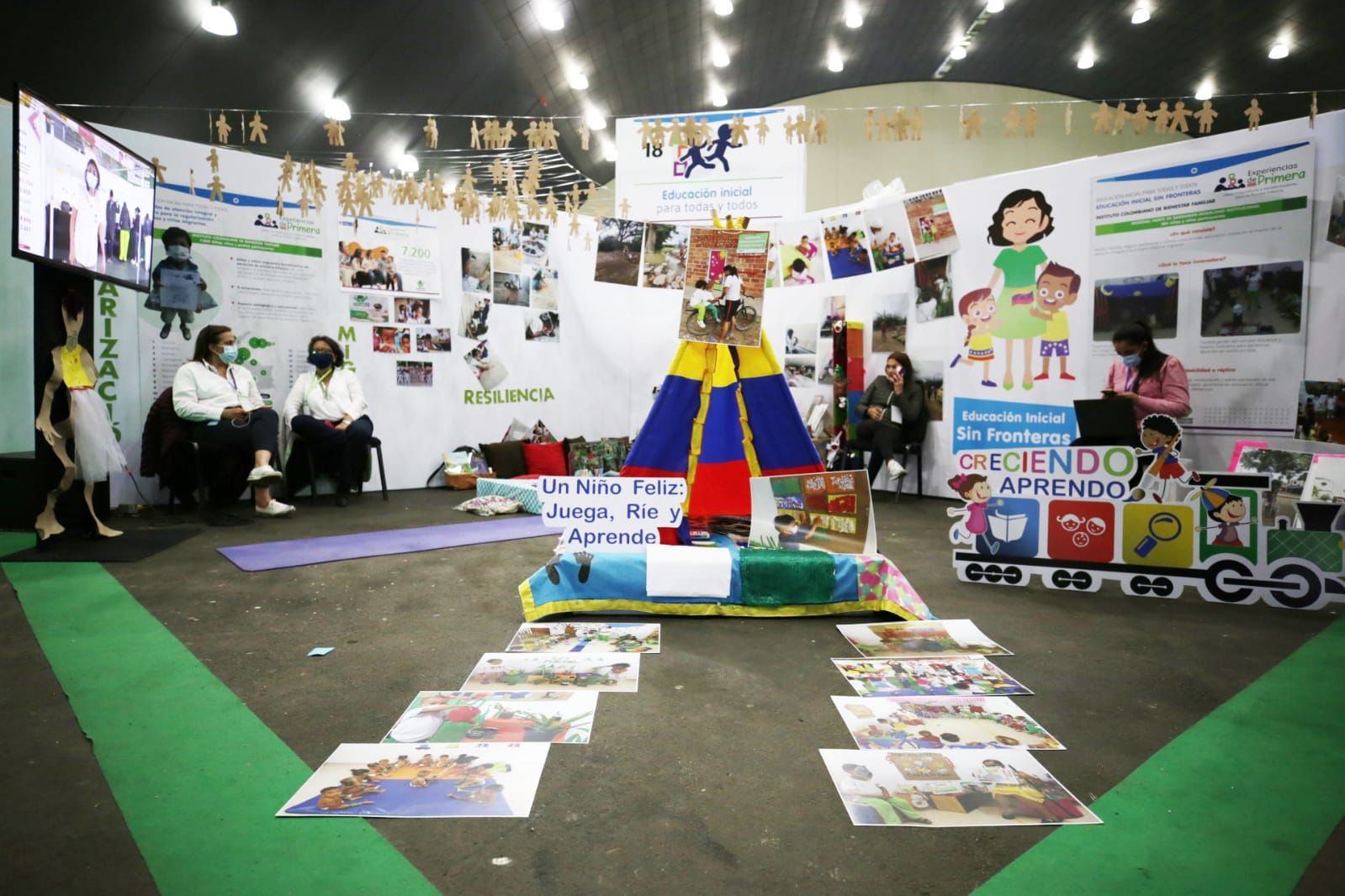 Educación inicial sin fronteras, una vocación que transforma Educación inicial sin fronteras, una vocación que transforma