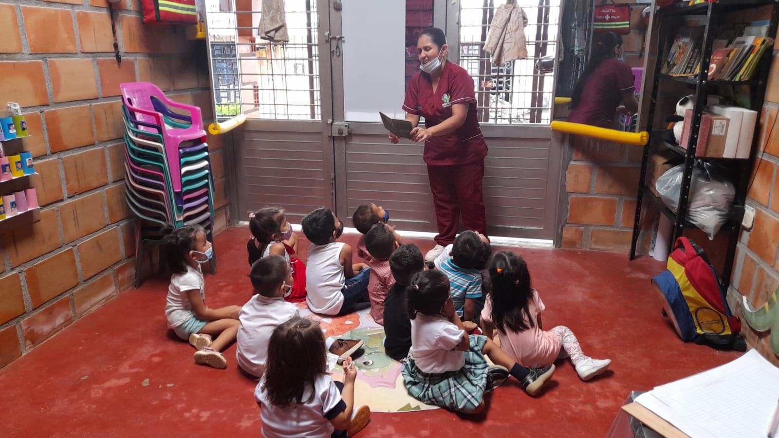 ICBF fortalece atención a niñez y mujeres gestantes en municipios PDET en Caquetá ICBF fortalece atención a niñez y mujeres gestantes en municipios PDET en Caquetá