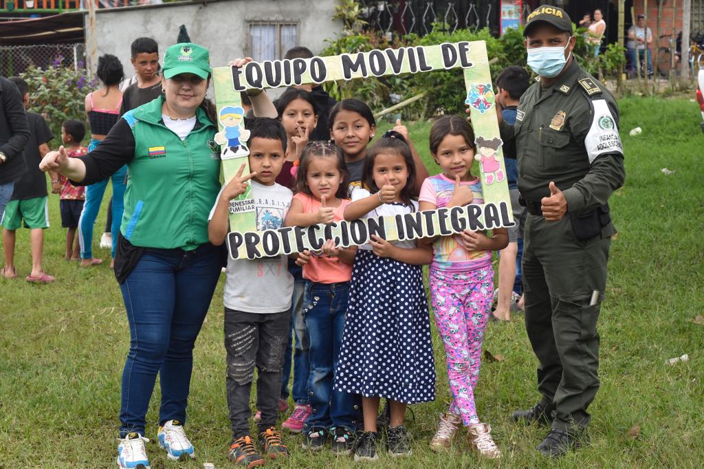 ICBF implementa estrategias de prevención de trabajo infantil en Quindío