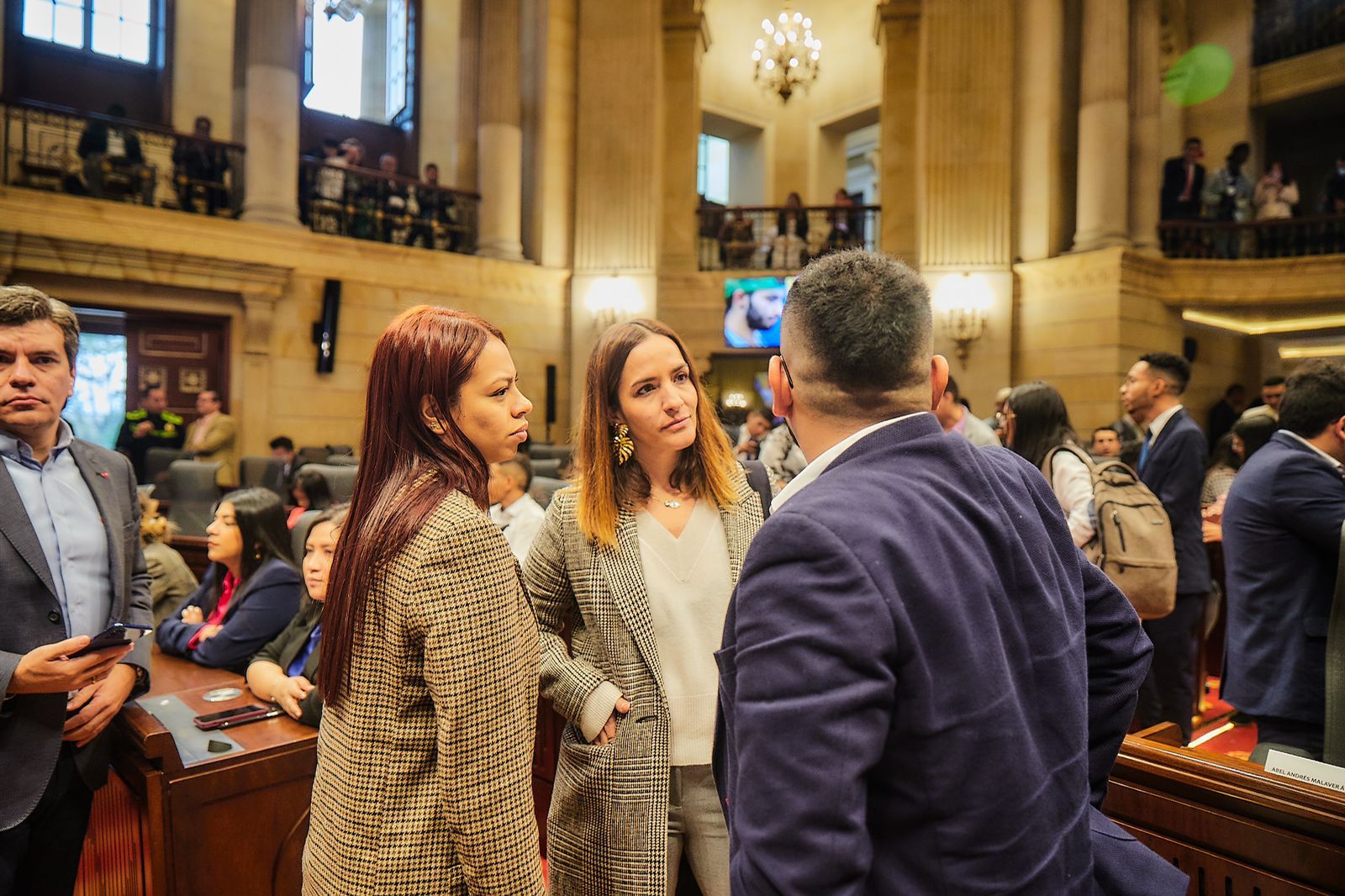 Directora General del ICBF asistió a la instalación del Consejo Nacional de Juventud Directora General del ICBF asistió a la instalación del Consejo Nacional de Juventud