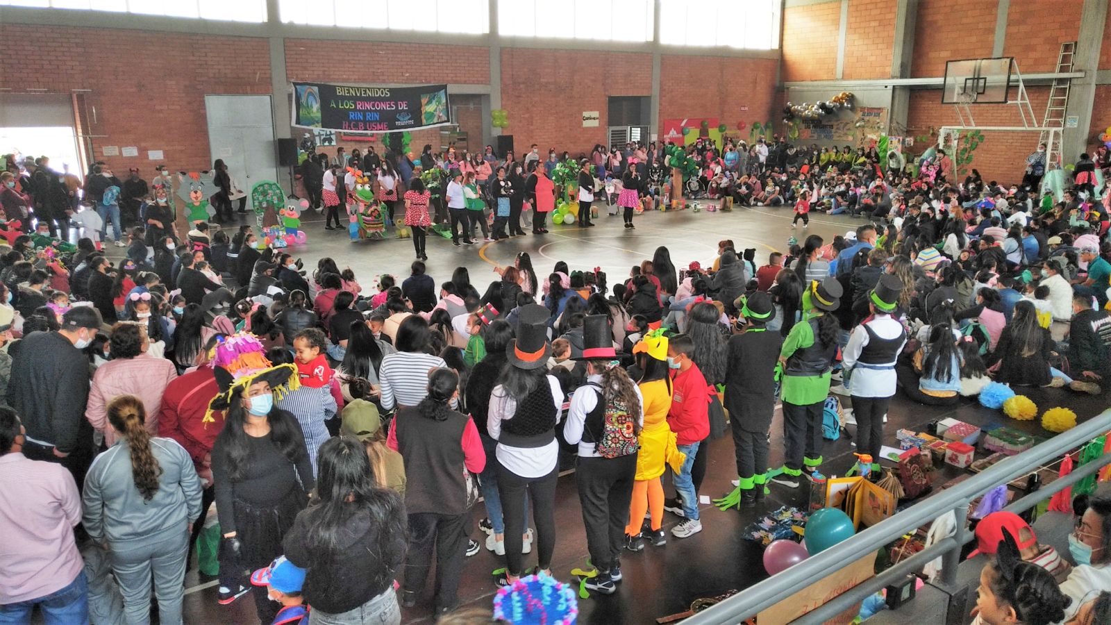 ICBF fortalece propuestas educativas con buenas prácticas ambientales en unidades de Primera Infancia* ICBF fortalece propuestas educativas con buenas prácticas ambientales en unidades de Primera Infancia*