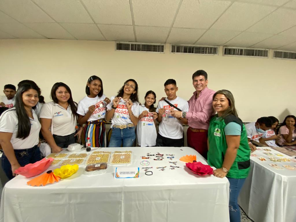 Tres mil adolescentes y jóvenes del Atlántico beneficiados con programa  Sacúdete del ICBF