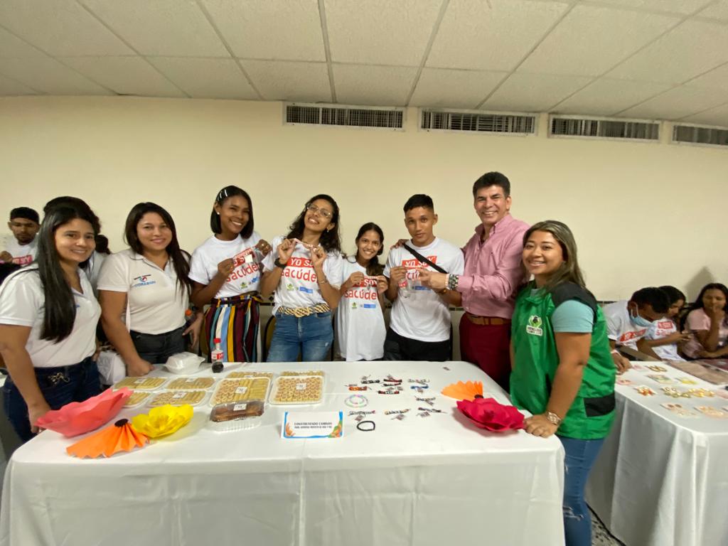 Tres mil adolescentes y jóvenes del Atlántico beneficiados con programa Sacúdete del ICBF Tres mil adolescentes y jóvenes del Atlántico beneficiados con programa Sacúdete del ICBF
