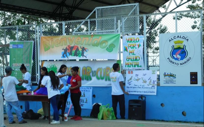 ICBF promueve la salud mental de adolescentes y jóvenes en Puerto Nariño, Amazonas