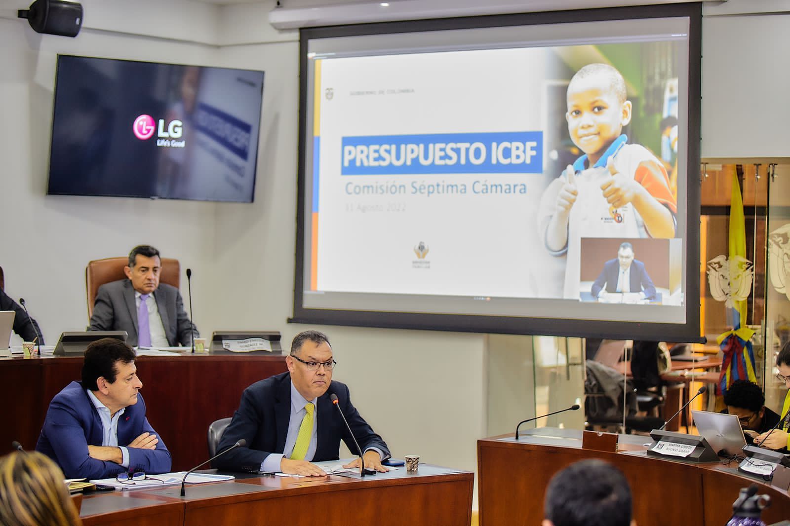 ”ICBF no está desfinanciado”: Director General ”ICBF no está desfinanciado”: Director General