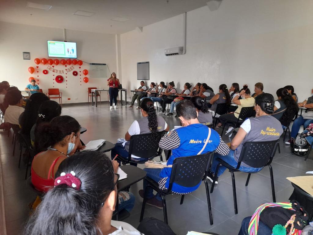 ICBF realizó jornada de prevención de violencias en niños y niñas de Chaparral, Tolima