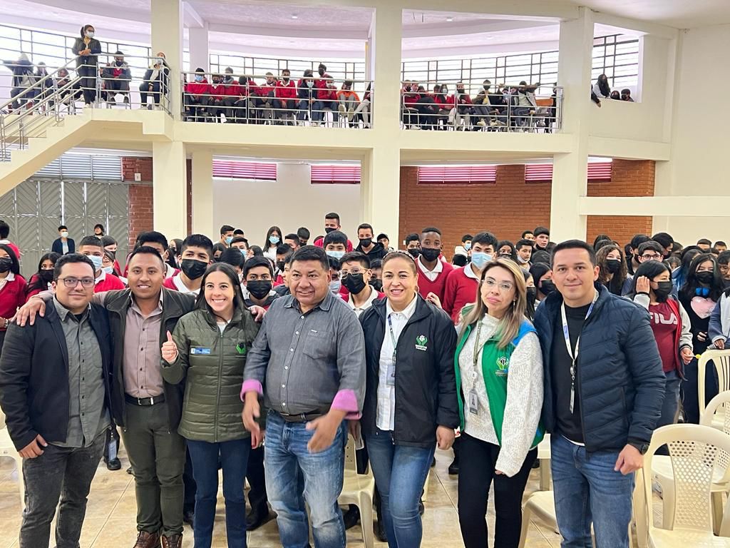 ICBF dialoga sobre prevención de todos con adolescentes de Guachucal en Nariño ICBF dialoga sobre prevención de todos con adolescentes de Guachucal en Nariño